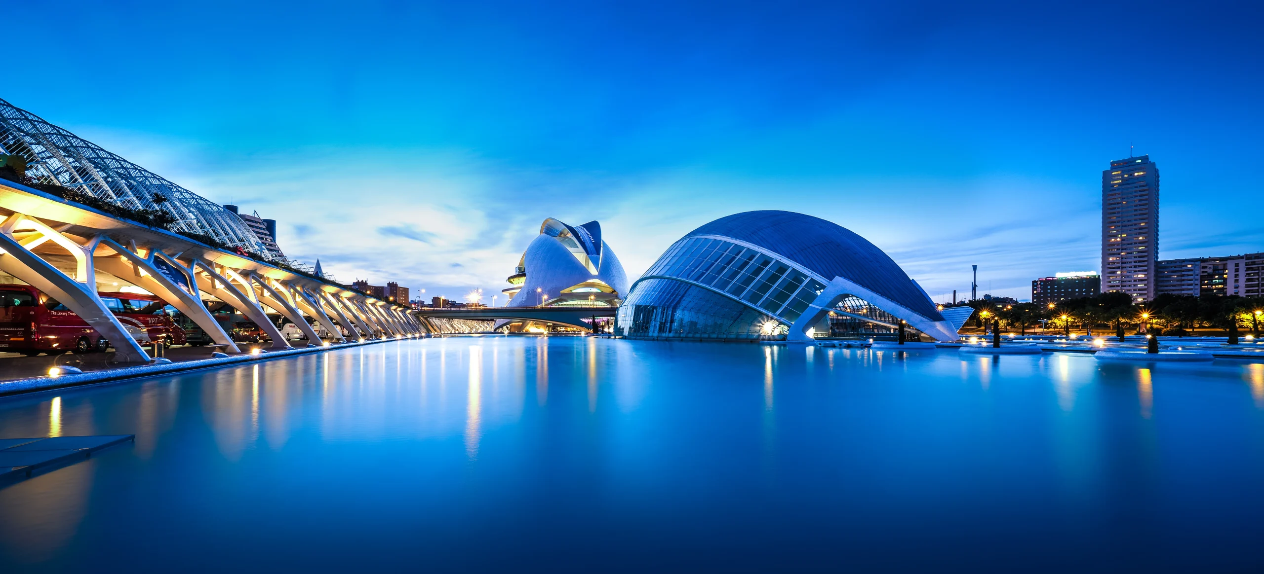 The Ultimate Guide to Spain's Most Beautiful Architectural Cities 15 City of Arts and Sciences, Valencia