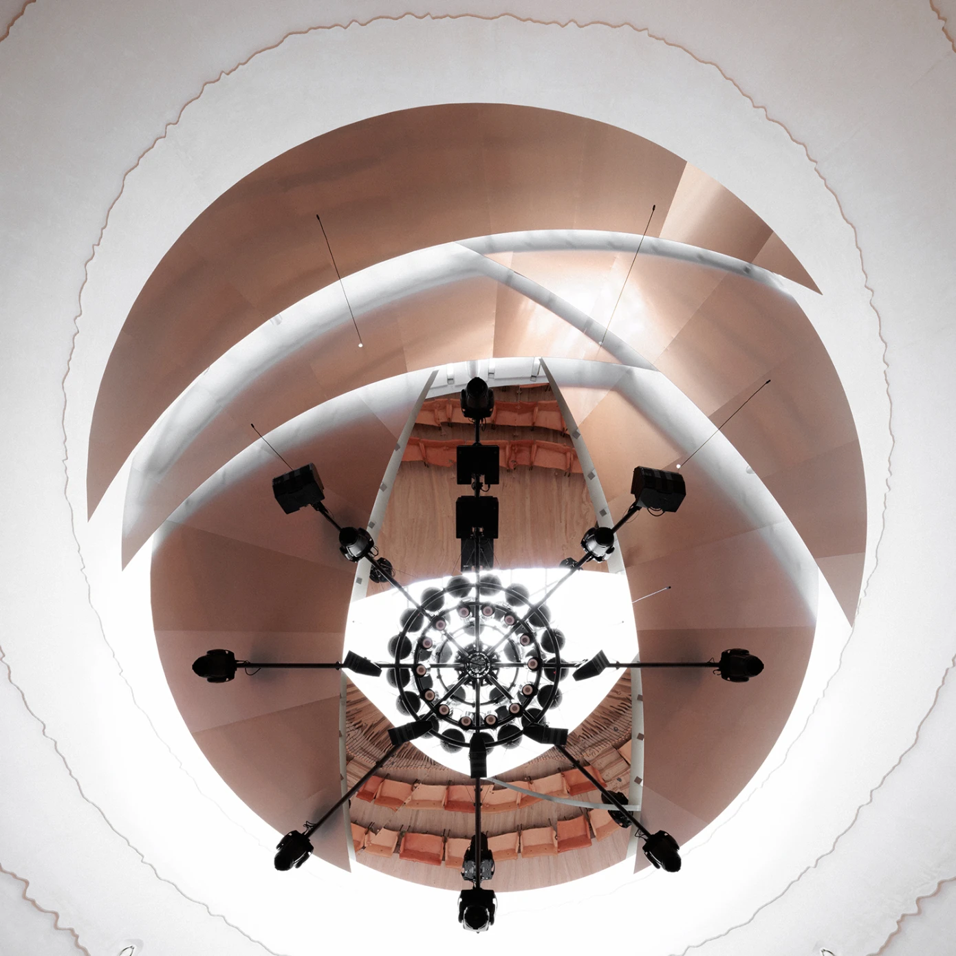 Philippe Chiambaretta Wraps La Source Vive Concert Hall in Curving Copper Shingles 13 La Source Vive Concert Hall