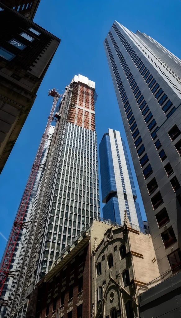 Cen Shen designed 8 Carlisle Street