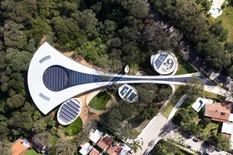 Lola Mora Cultural Center in San Salvador de Jujuy, Argentina. Photograph by Jason O’Rear