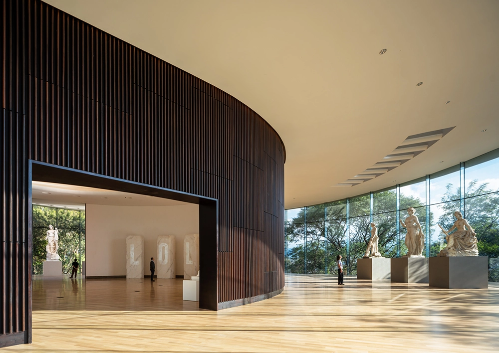 Lola Mora Cultural Center in San Salvador de Jujuy, Argentina. Photograph by Jason O’Rear