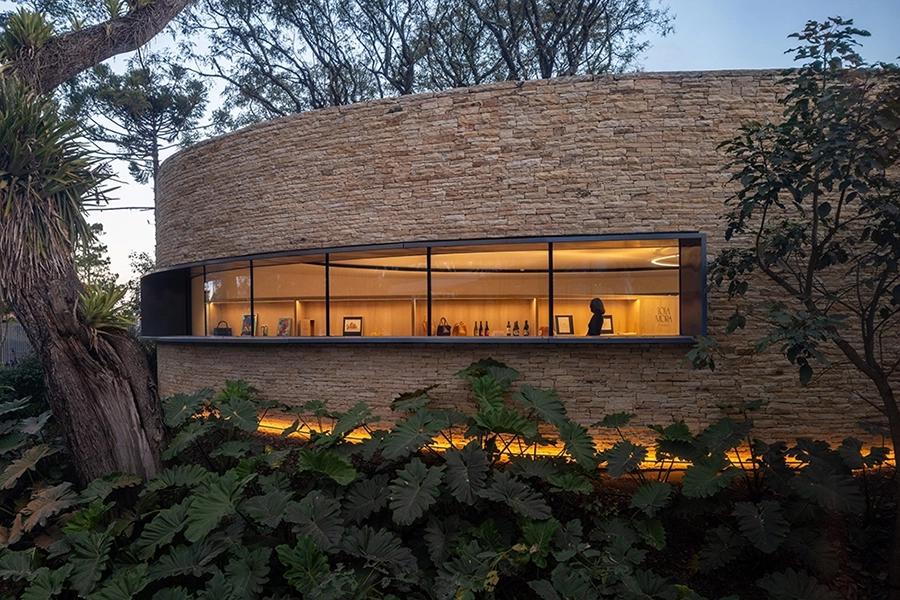 Lola Mora Cultural Center in San Salvador de Jujuy, Argentina. Photograph by Jason O’Rear