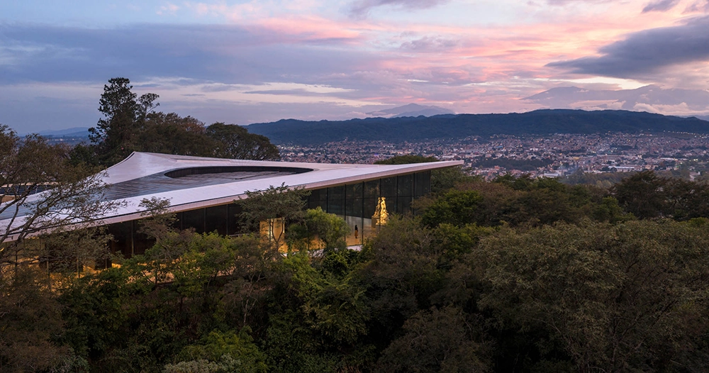 Lola Mora Cultural Center in San Salvador de Jujuy, Argentina. Photograph by Jason O’Rear