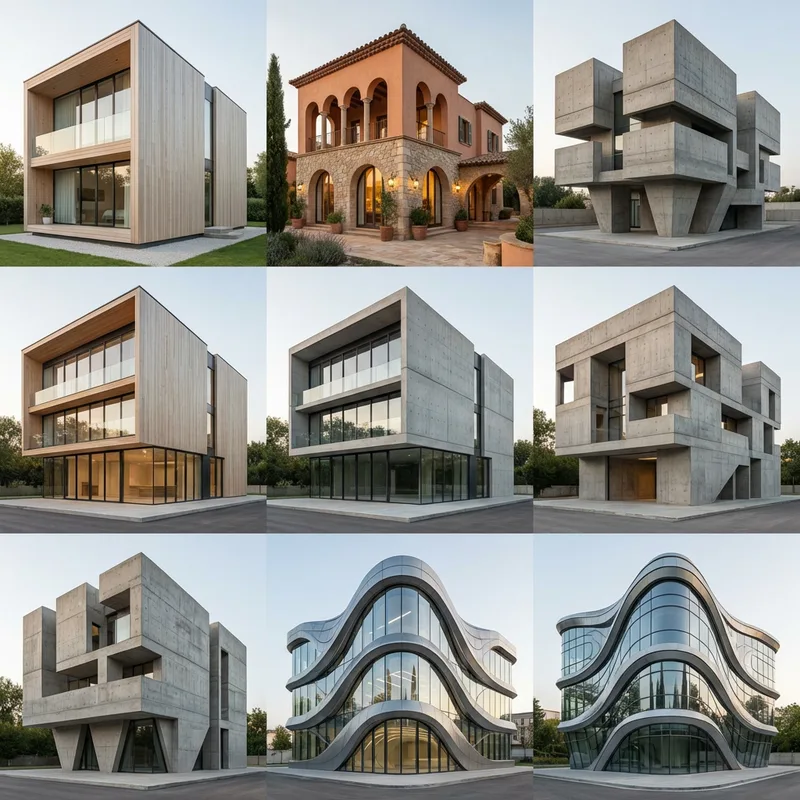 The Architectural Copy vs. The Homage