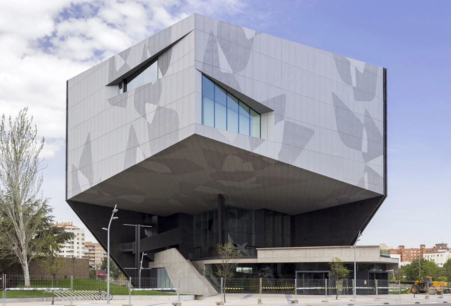 10 Spanish Architects Who Built Spain's Architectural Legacy 30 CaixaForum Zaragoza