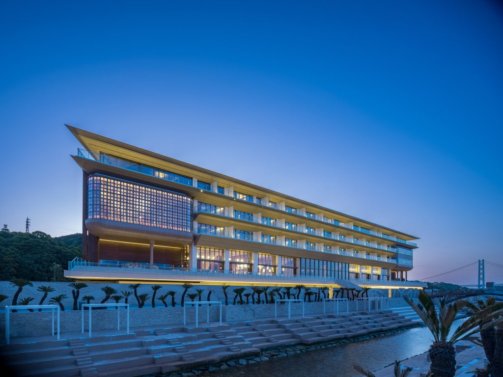 Discover Shigeru Ban’s Pasona Natureverse Retreat on Awaji Island, a coastal wellness hotel blending preventive care, Japanese design, nature, and innovative architecture.