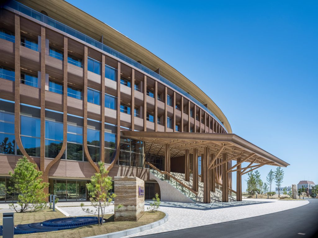 Shigeru Ban Reveals a Coastal Wellness Retreat on Awaji Island