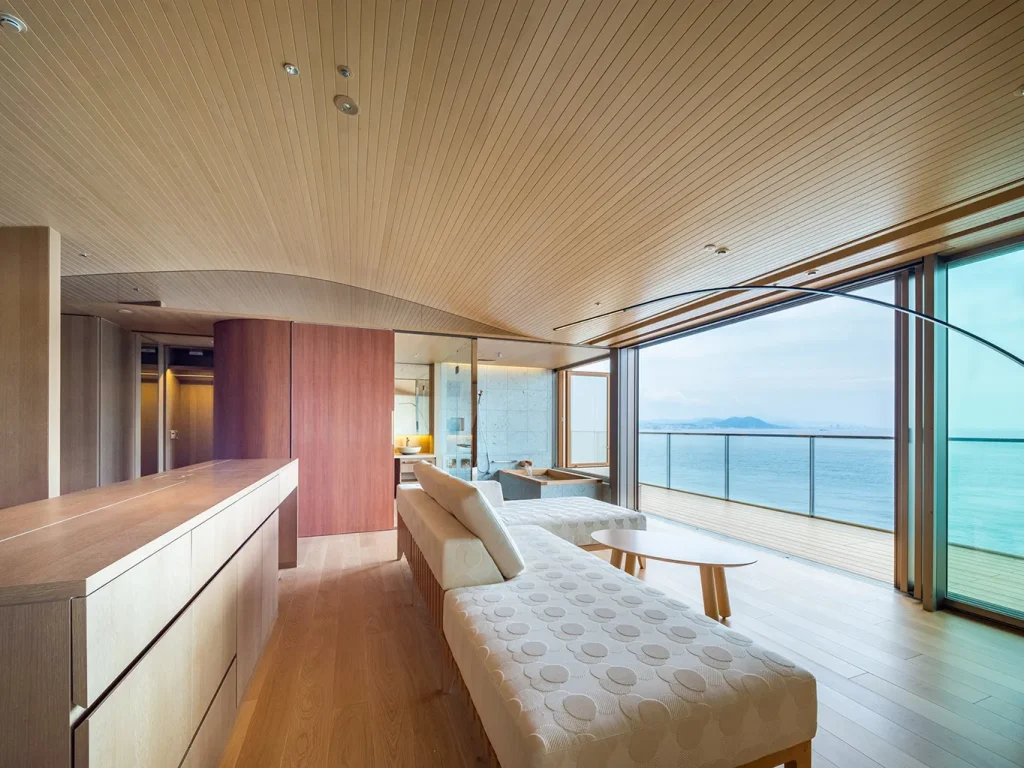 Shigeru Ban Reveals a Coastal Wellness Retreat on Awaji Island