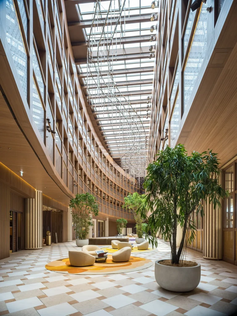 Shigeru Ban Reveals a Coastal Wellness Retreat on Awaji Island