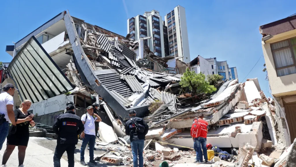 Colombia Earthquake
