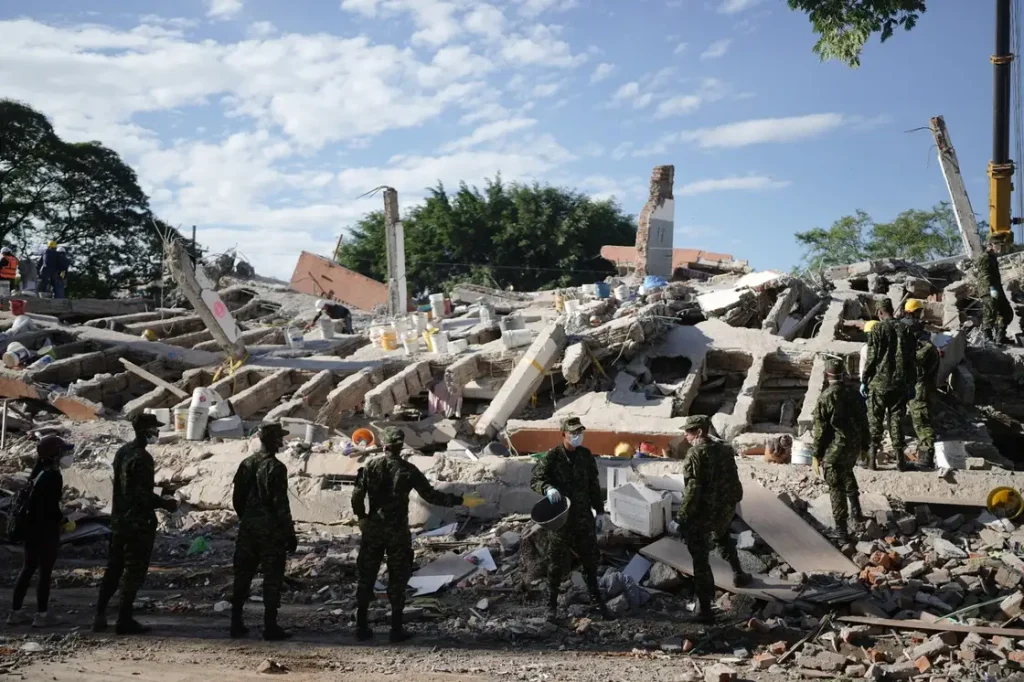 Colombia Earthquake