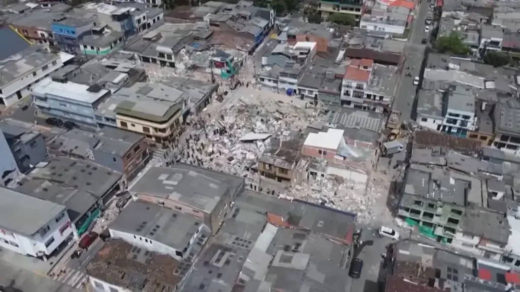 Colombia Earthquake