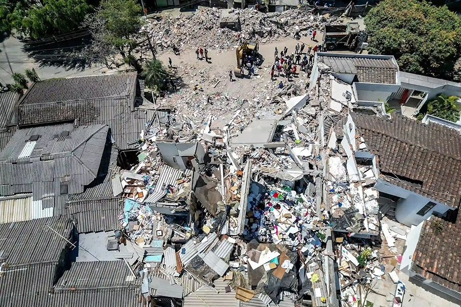Colombia earthquake