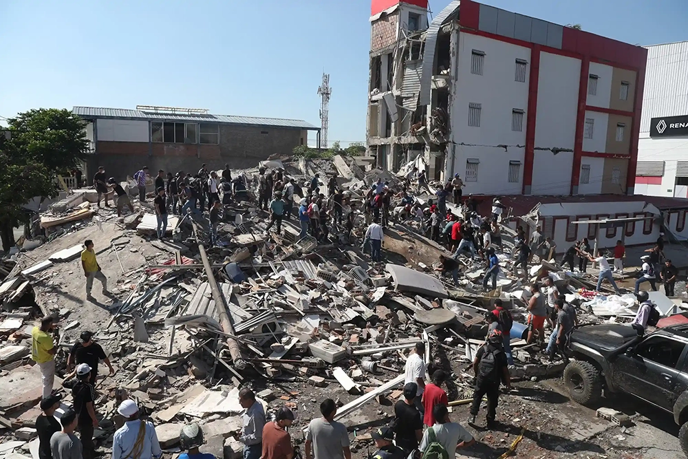 Colombia earthquake