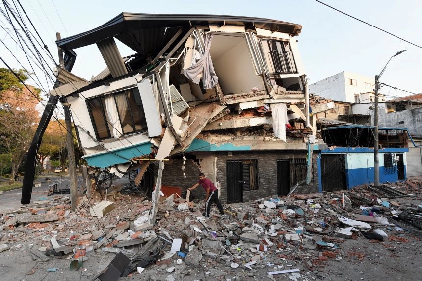 Colombia earthquake