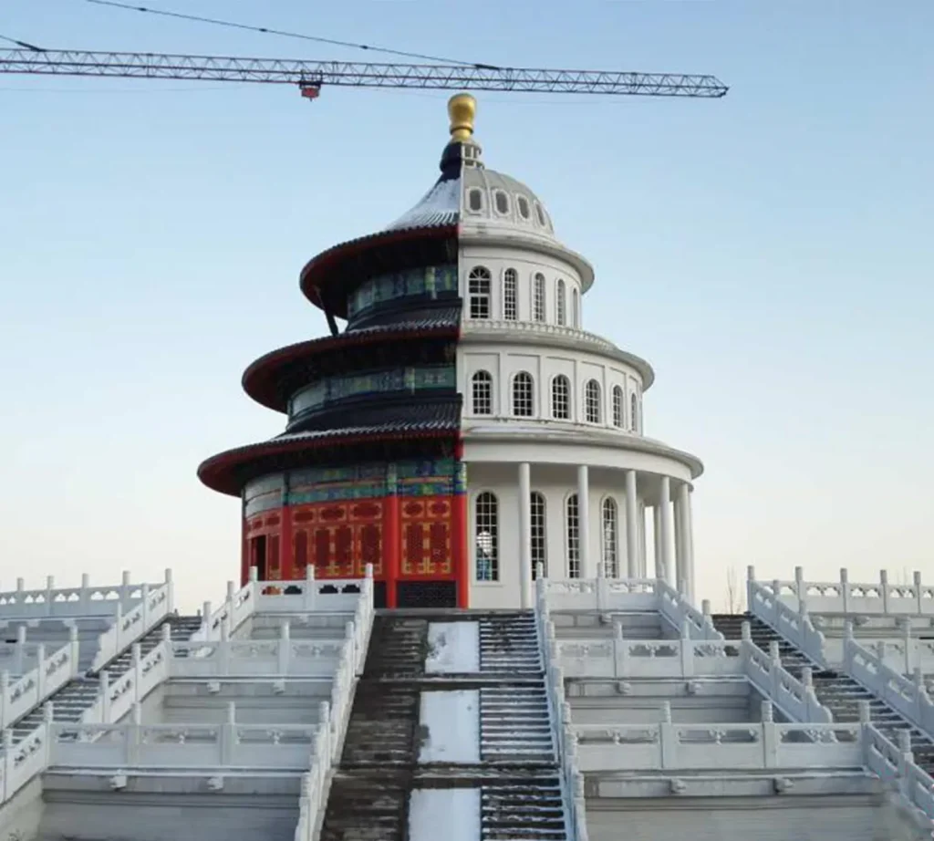The Architectural Copy vs. The Homage