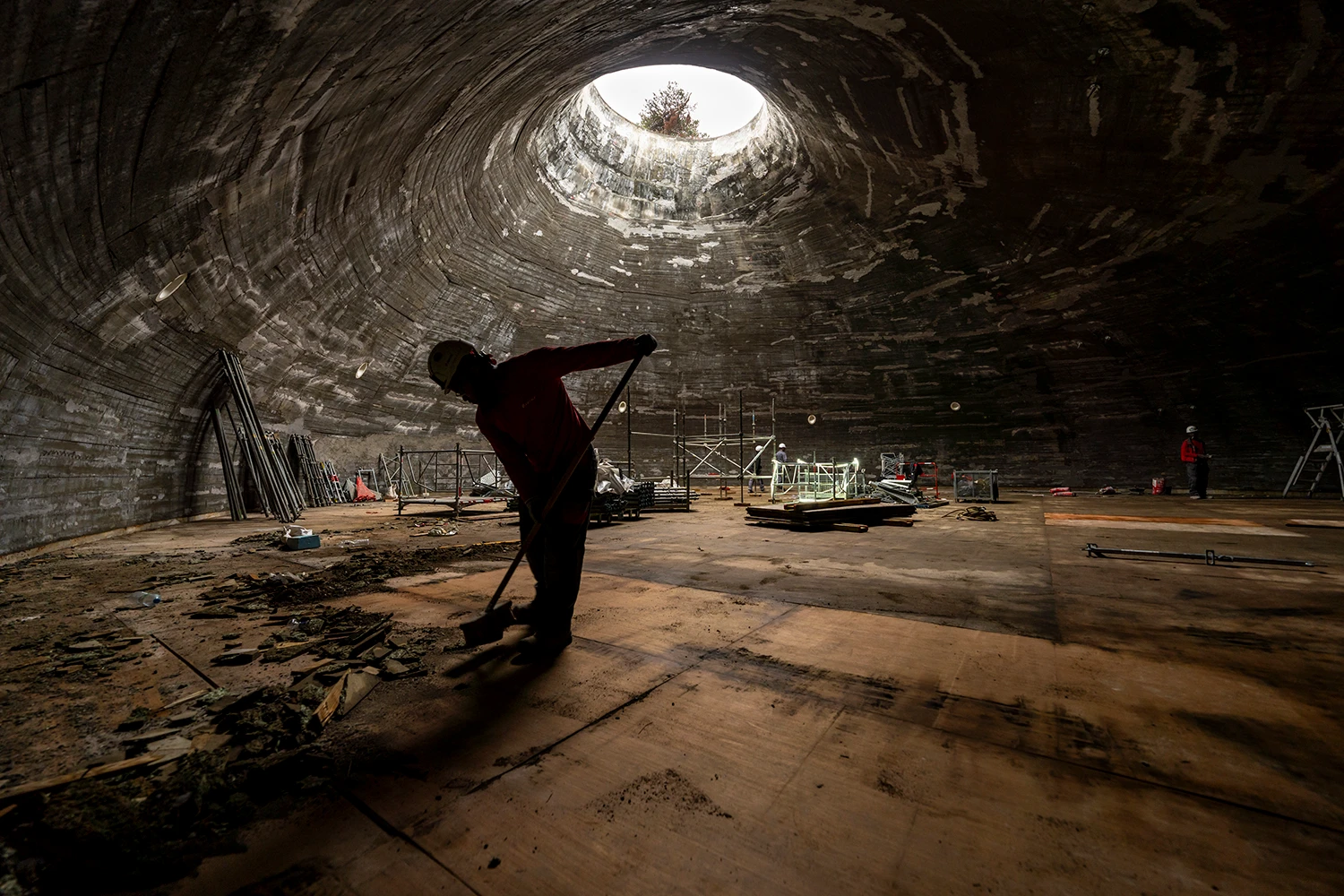Philippe Chiambaretta Wraps La Source Vive Concert Hall in Curving Copper Shingles 16 La Source Vive Concert Hall