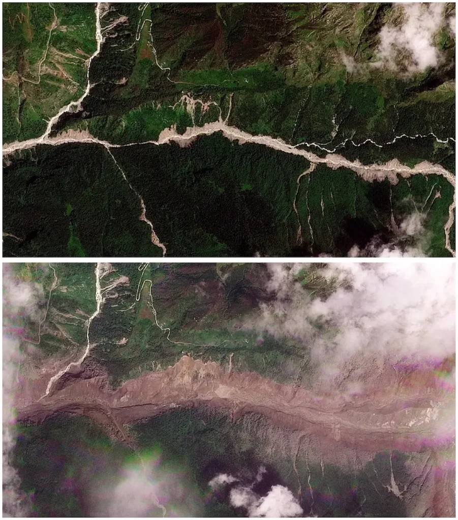Floods on the Nepal–China border