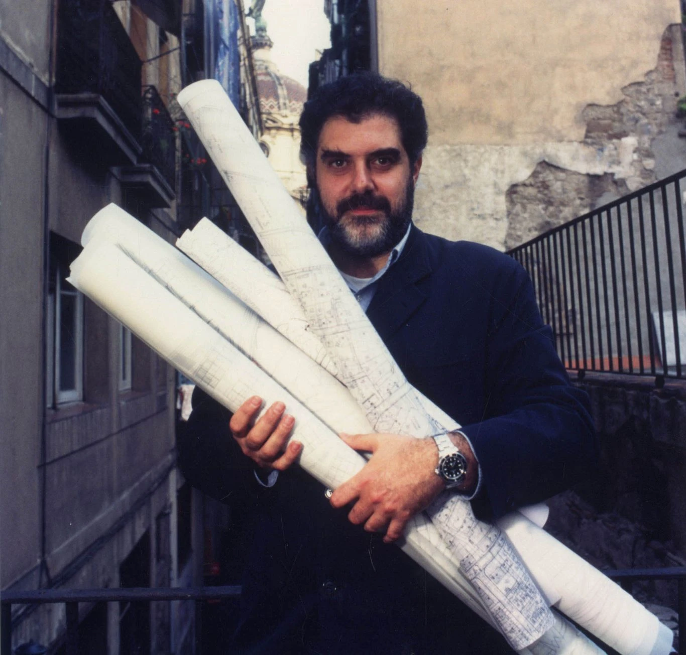 10 Spanish Architects Who Built Spain's Architectural Legacy 26 Enric Miralles