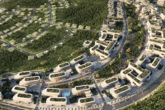 ZHA Unveils Forest-Centred Masterplan for Baku Expo City 2030