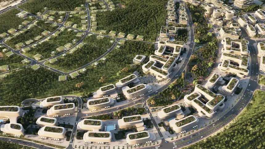 ZHA Unveils Forest-Centred Masterplan for Baku Expo City 2030