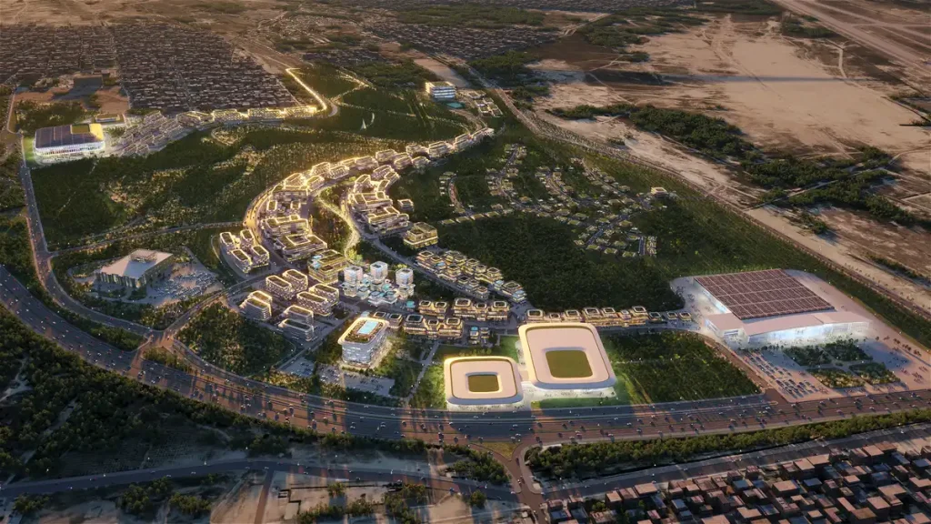 ZHA Unveils Forest-Centred Masterplan for Baku Expo City 2030