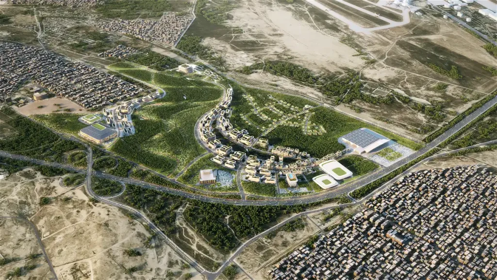 ZHA Unveils Forest-Centred Masterplan for Baku Expo City 2030
