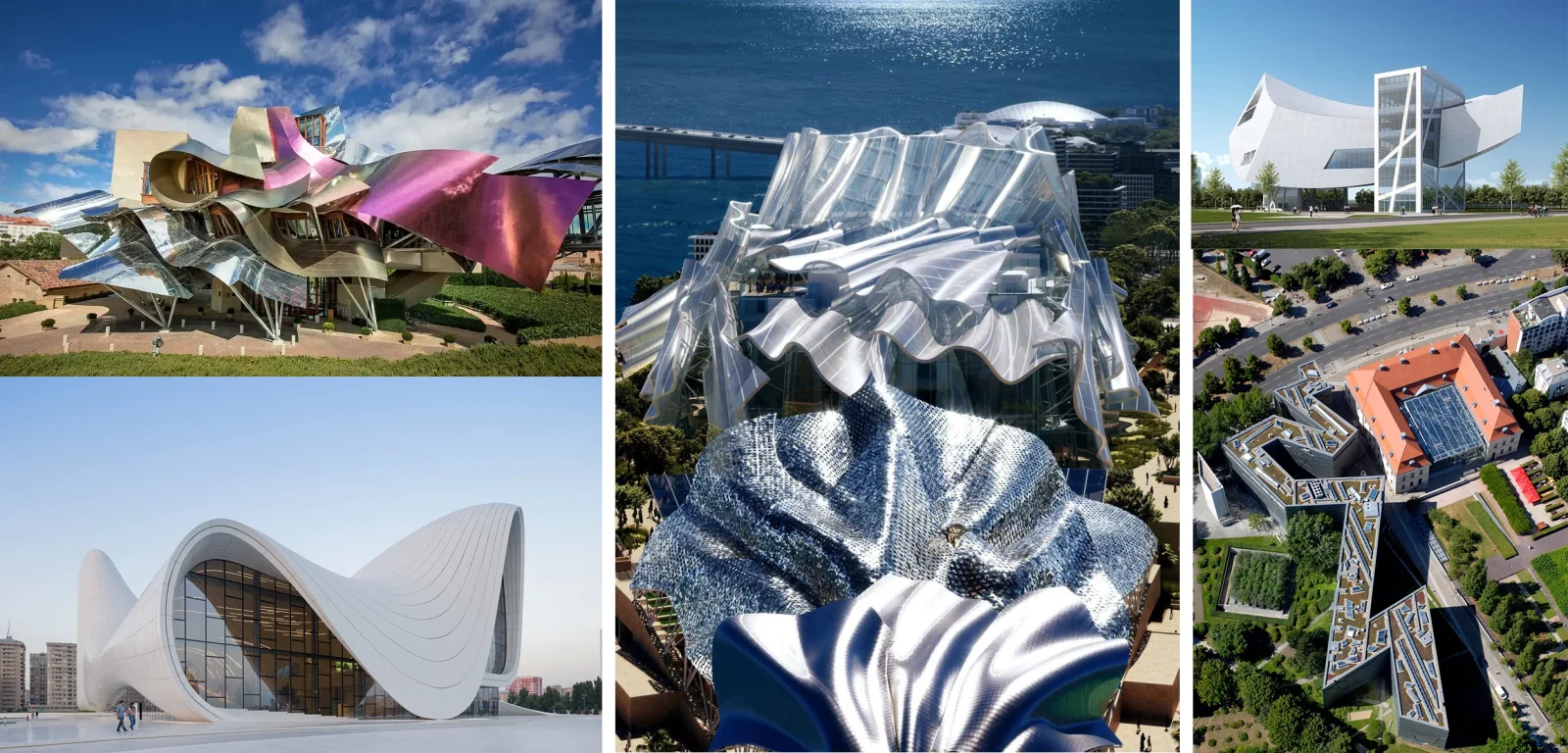 Contemporary Iconic Architecture