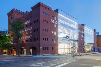 From Storage Warehouse to Architecture School: DS+R’s Transformation of MIT’s Campus