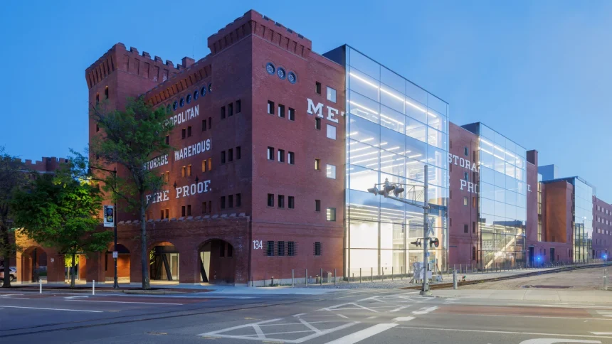 From Storage Warehouse to Architecture School: DS+R’s Transformation of MIT’s Campus