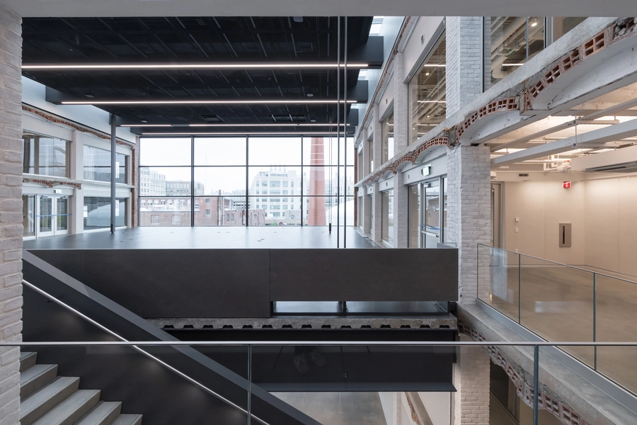 From Storage Warehouse to Architecture School: DS+R’s Transformation of MIT’s Campus