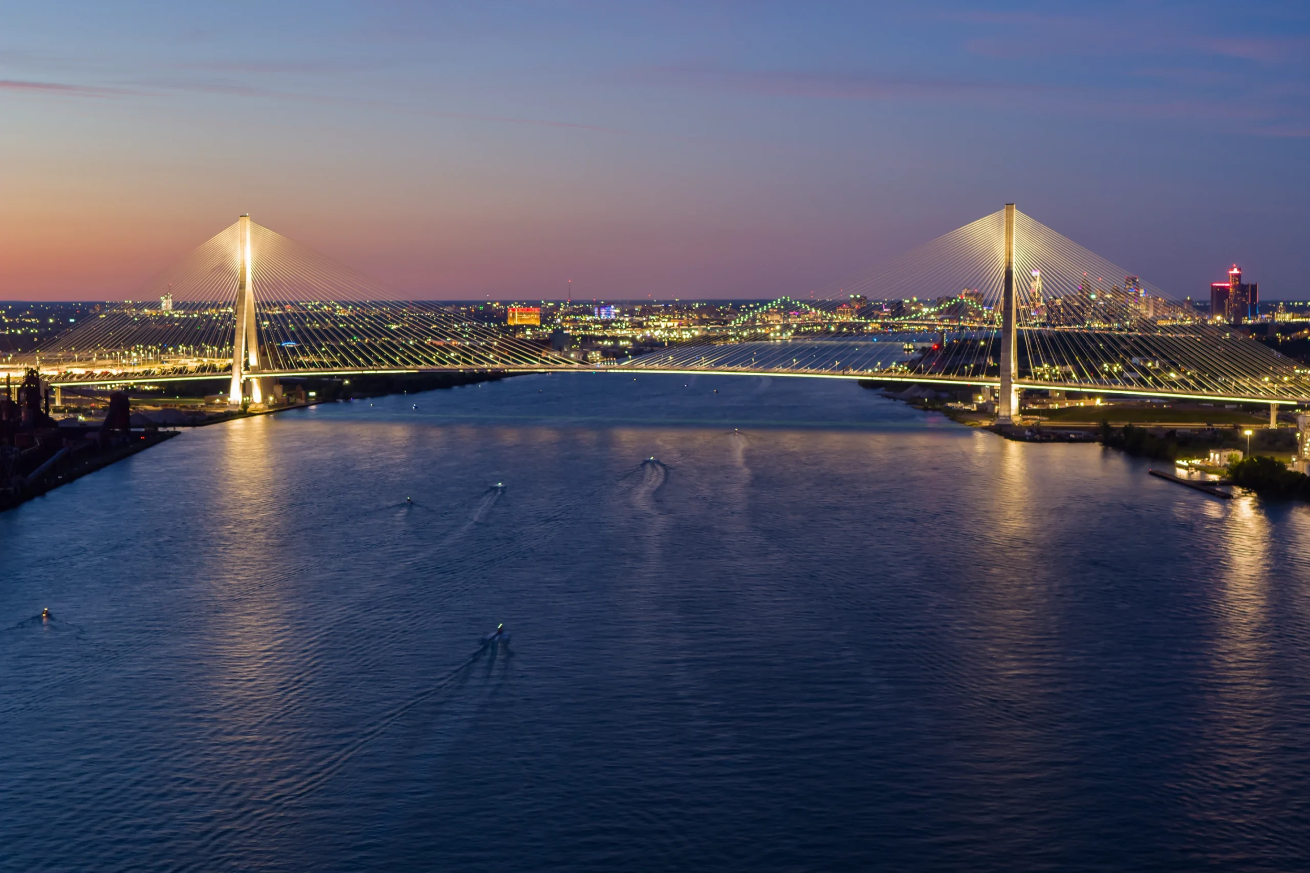 Long-Awaited US-Canada Bridge Opens to Traffic 7 Gordie Howe International Bridge