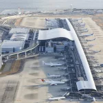 Kansai International Airport Bird View