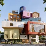 MVRDV Designes Cultural Project in Shenzhen is a Vertical Reinterpretation of the Surrounding Village