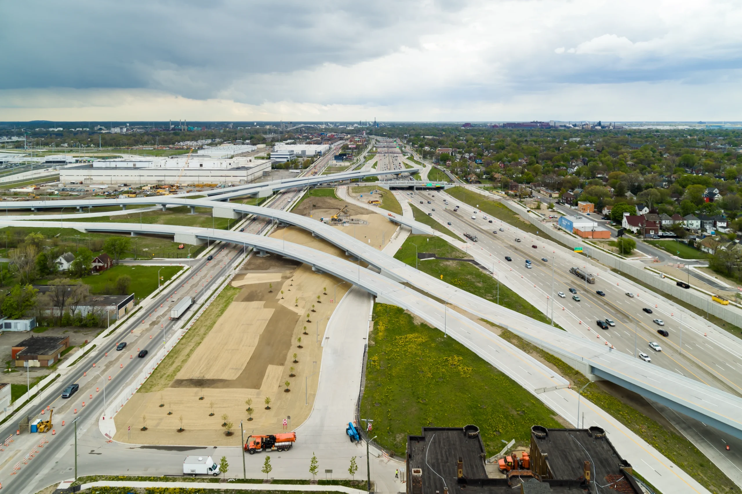 Long-Awaited US-Canada Bridge Opens to Traffic 10 Gordie Howe International Bridge