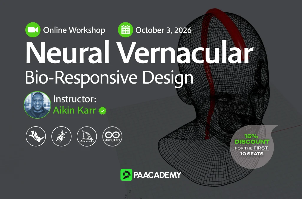 Neural Vernacular: Bio-Responsive Design