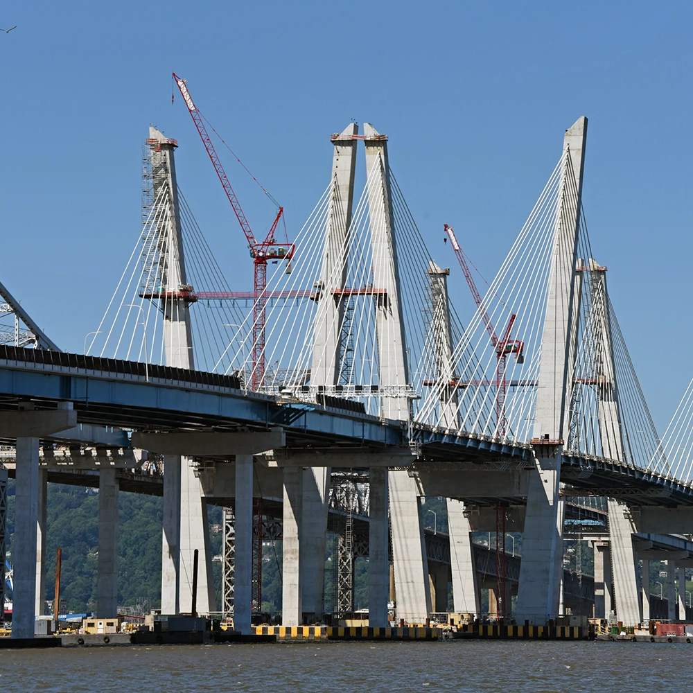 Tappan Zee Bridge Under Construction