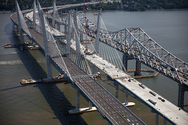 Tappan Zee Bridge Under Construction