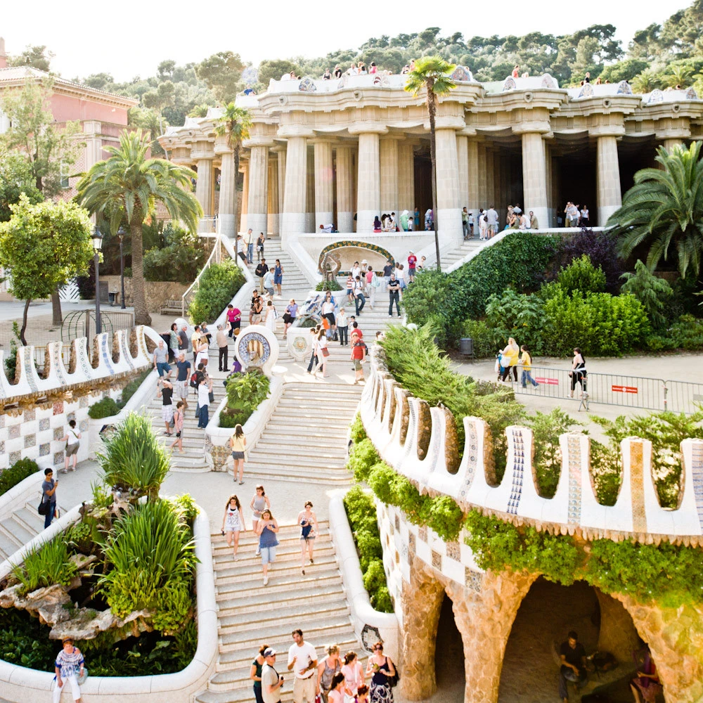 10 Spanish Architects Who Built Spain's Architectural Legacy 7 Park Güell