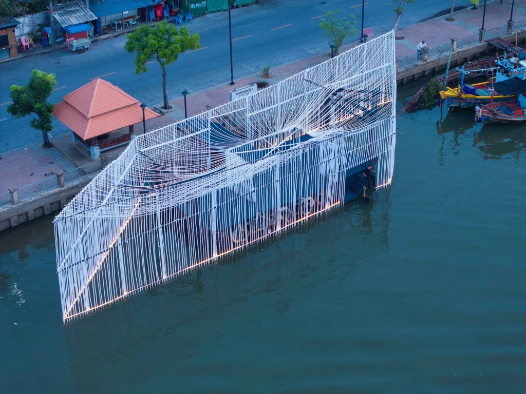 Pattani Fishermen Community Hub Revives the Riverfront