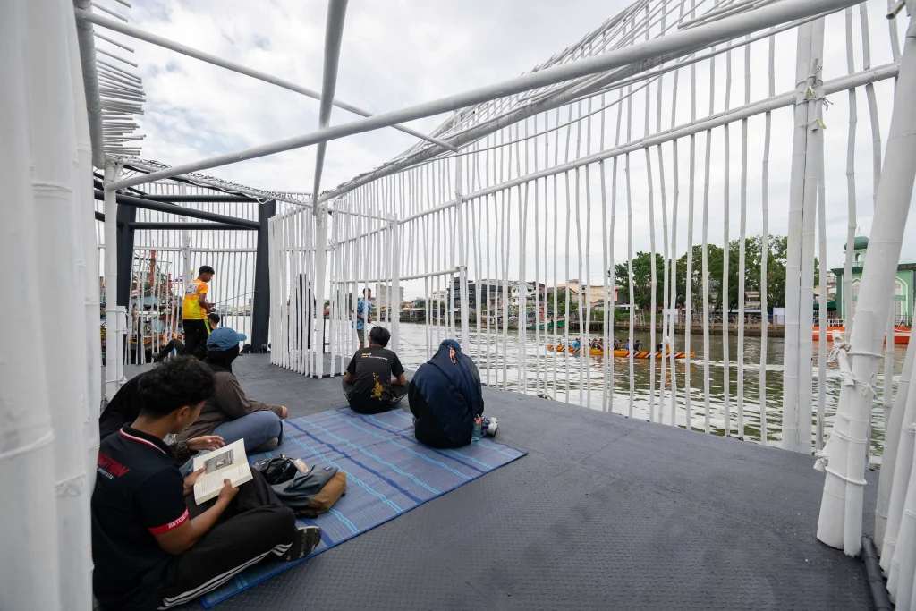 Pattani Fishermen Community Hub public gathering space