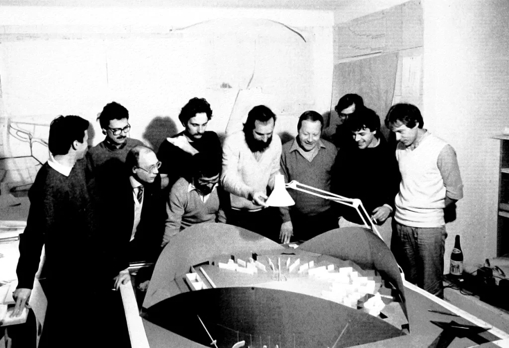 1983, Italy, Vesima, Renzo Piano Foundation, Photo by Renzo Piano Building Workshop / Fondazione Renzo Piano