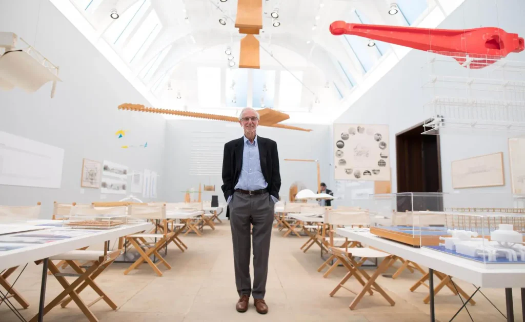 Renzo Piano, photo by David Parry