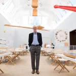 Renzo Piano, photo by David Parry