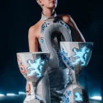 Royal Delft Unveils Tech-Infused Trophies_Anouk Wipprecht