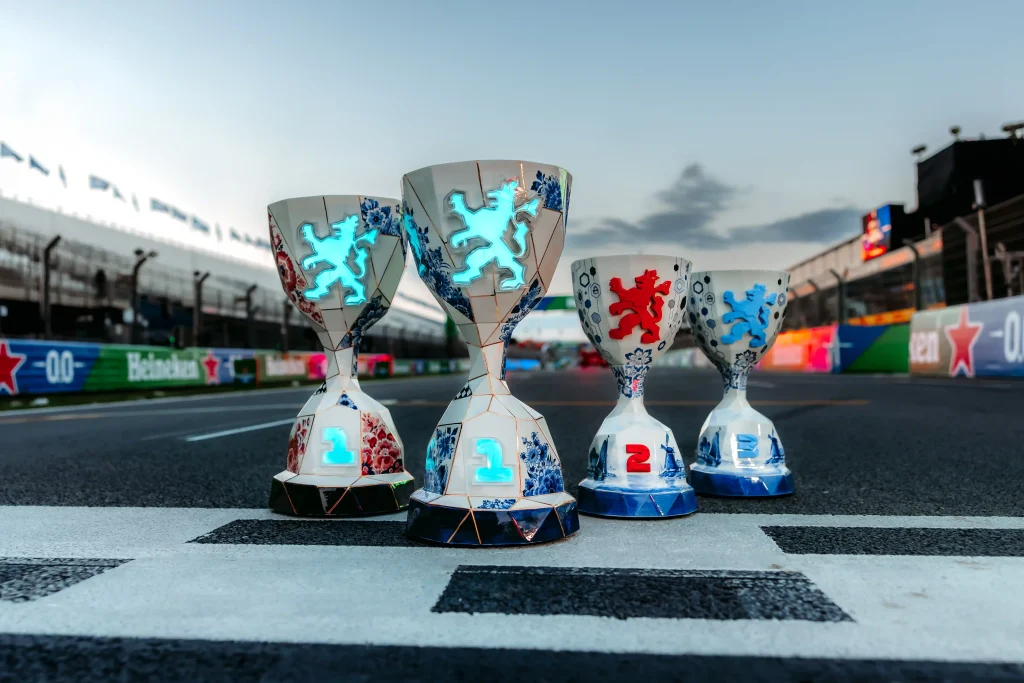Royal Delft Unveils Tech-Infused Trophies