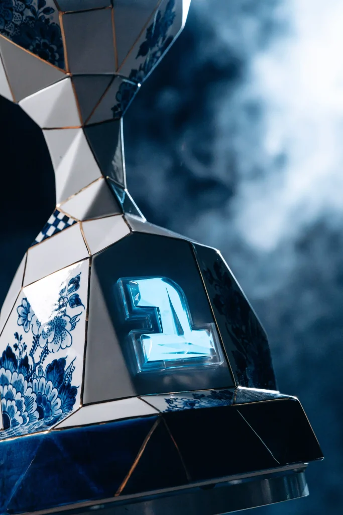 Royal Delft Unveils Tech-Infused Trophies