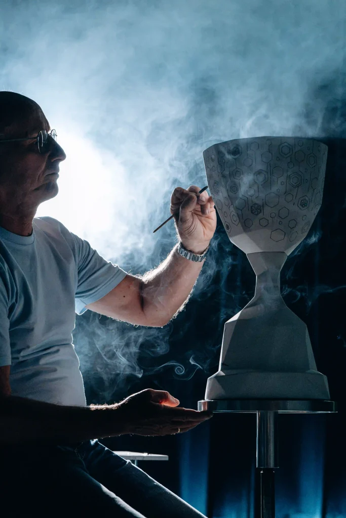 Royal Delft Unveils Tech-Infused Trophies