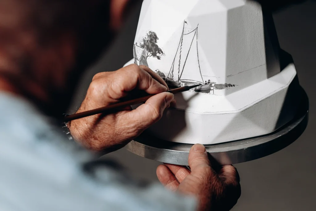 Royal Delft Unveils Tech-Infused Trophies