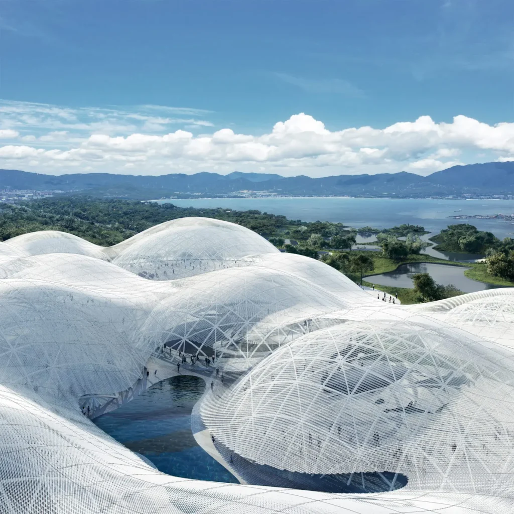 Courtesy of International Architecture Design Competition for the Shenzhen Maritime Museum